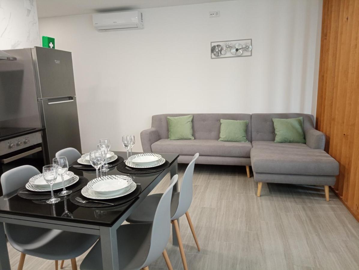 Apartamento T2 Salva-Vidas Nazare Bagian luar foto