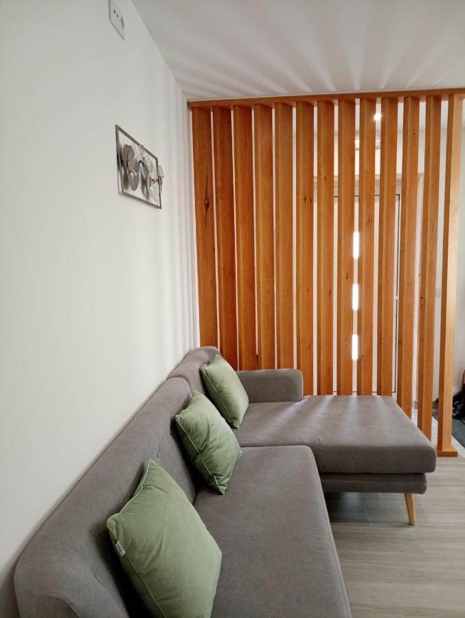 Apartamento T2 Salva-Vidas Nazare Bagian luar foto